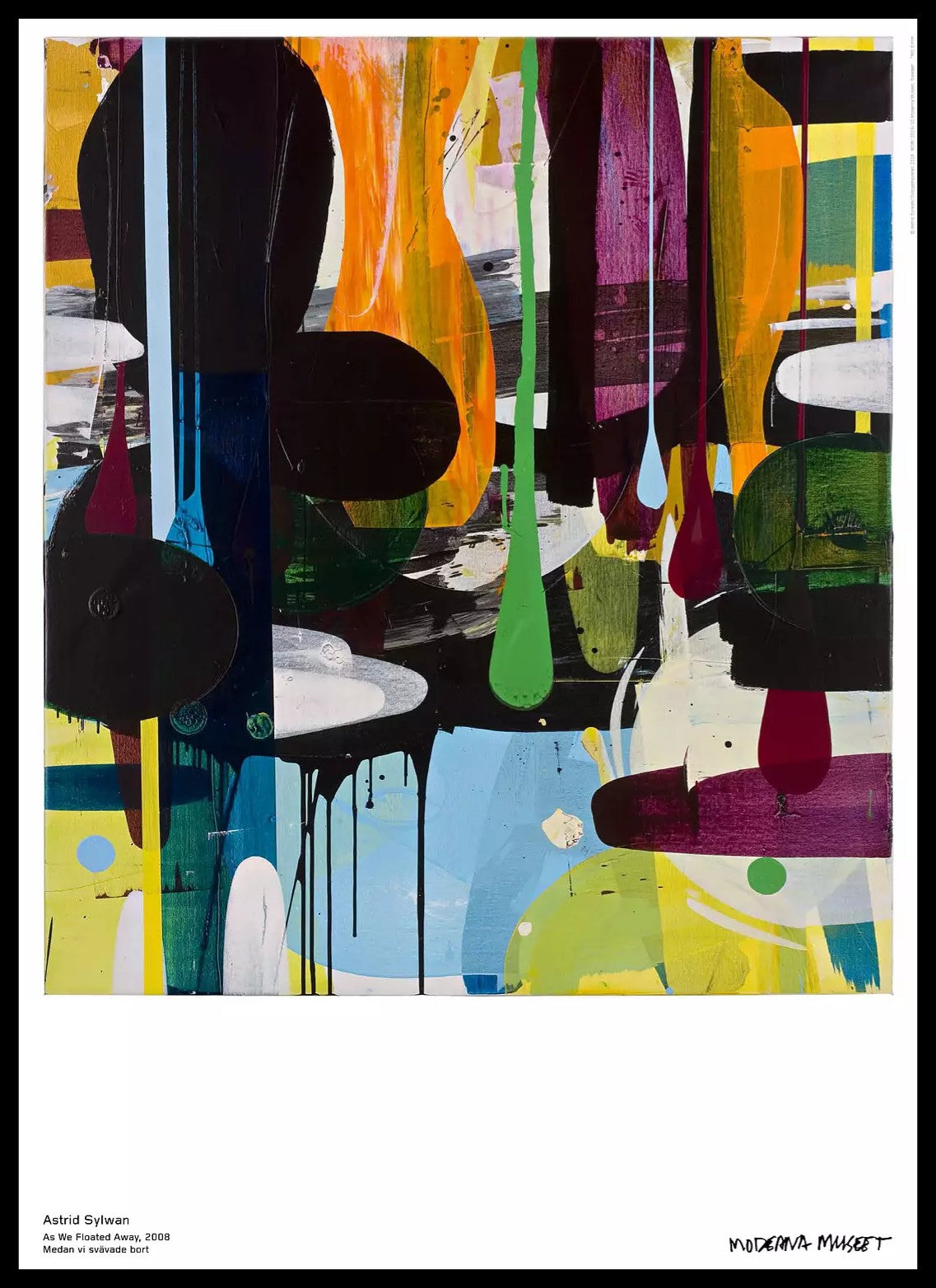 Astrid Sylwan / As We Floated Away