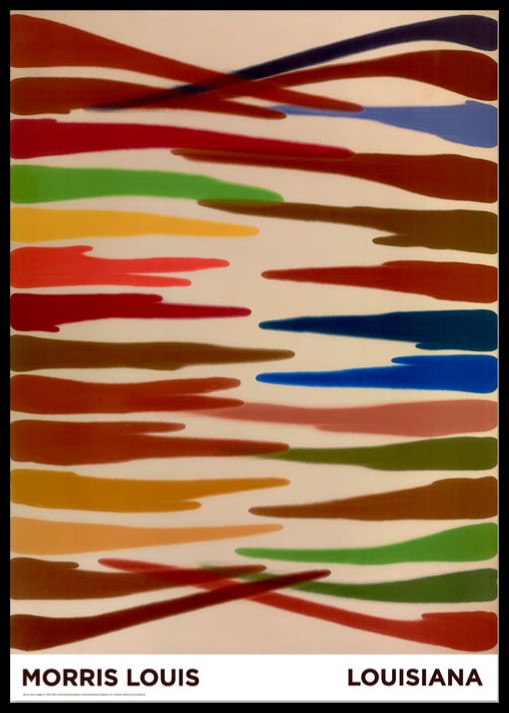 MORRIS LOUIS / OMEGA IV (1959-1960)