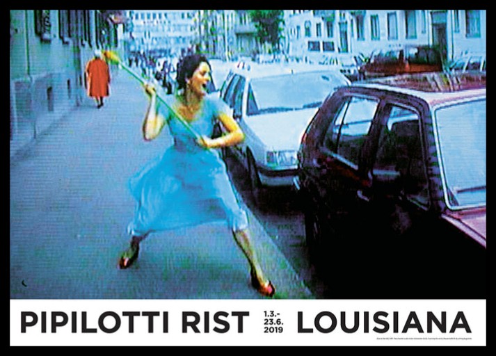 PIPILOTTI RIST / EVER IS OVERALL (1997)