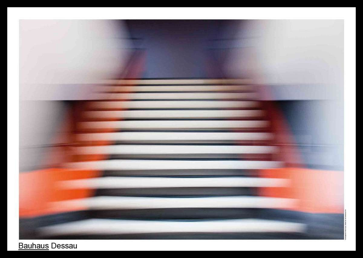 Designshop Bauhaus Dessau / STAIRS KOHLEMAINEN . Poster #18