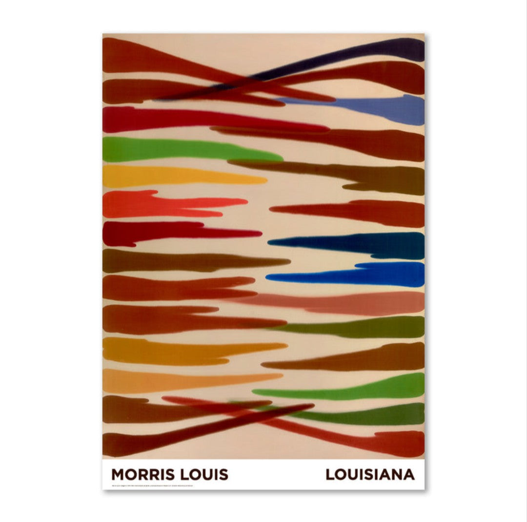 MORRIS LOUIS / OMEGA IV (1959-1960)