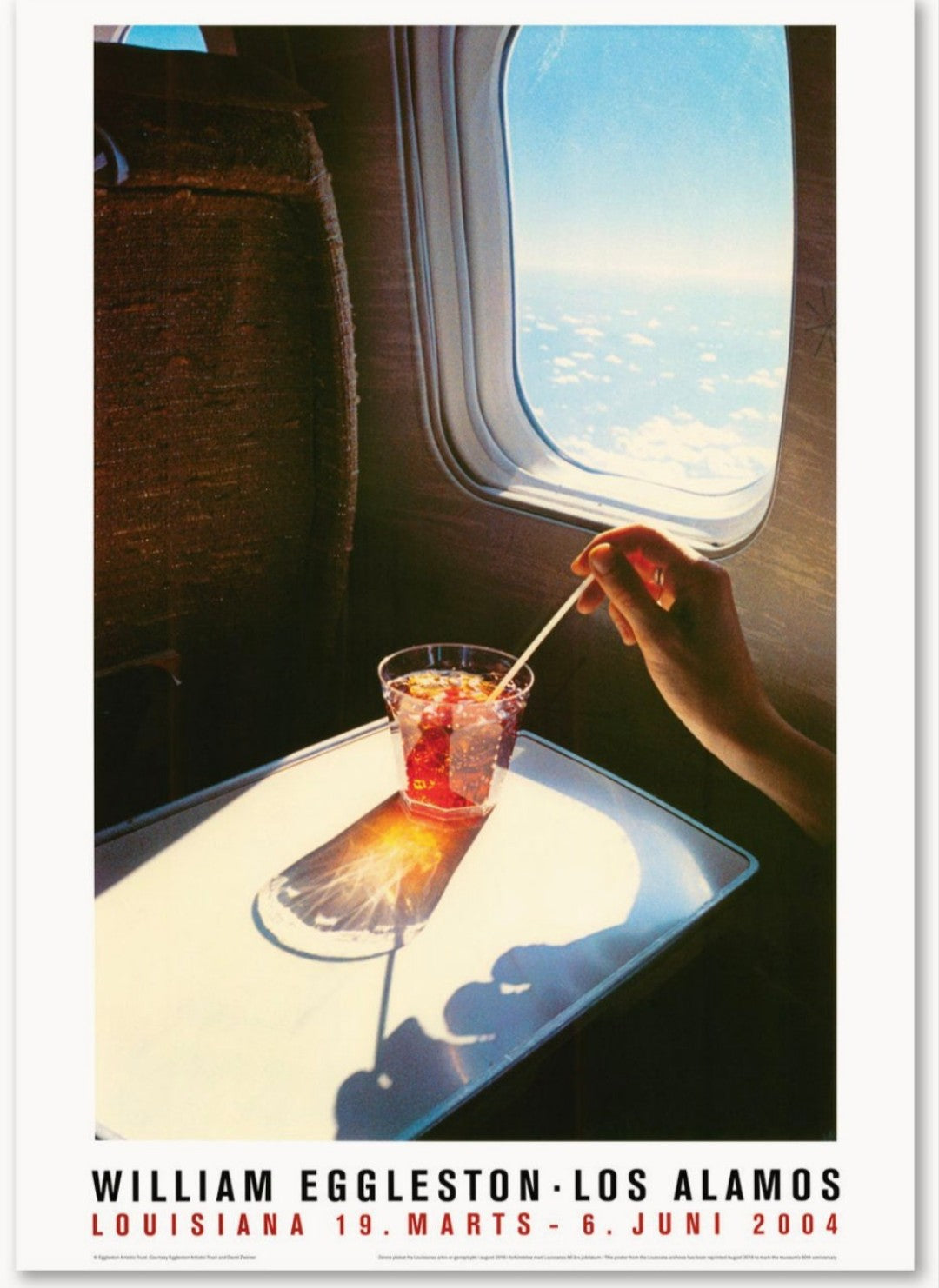 WILLIAM EGGLESTON / LOS ALAMOS (1966-74) – Poster Shop Fubar