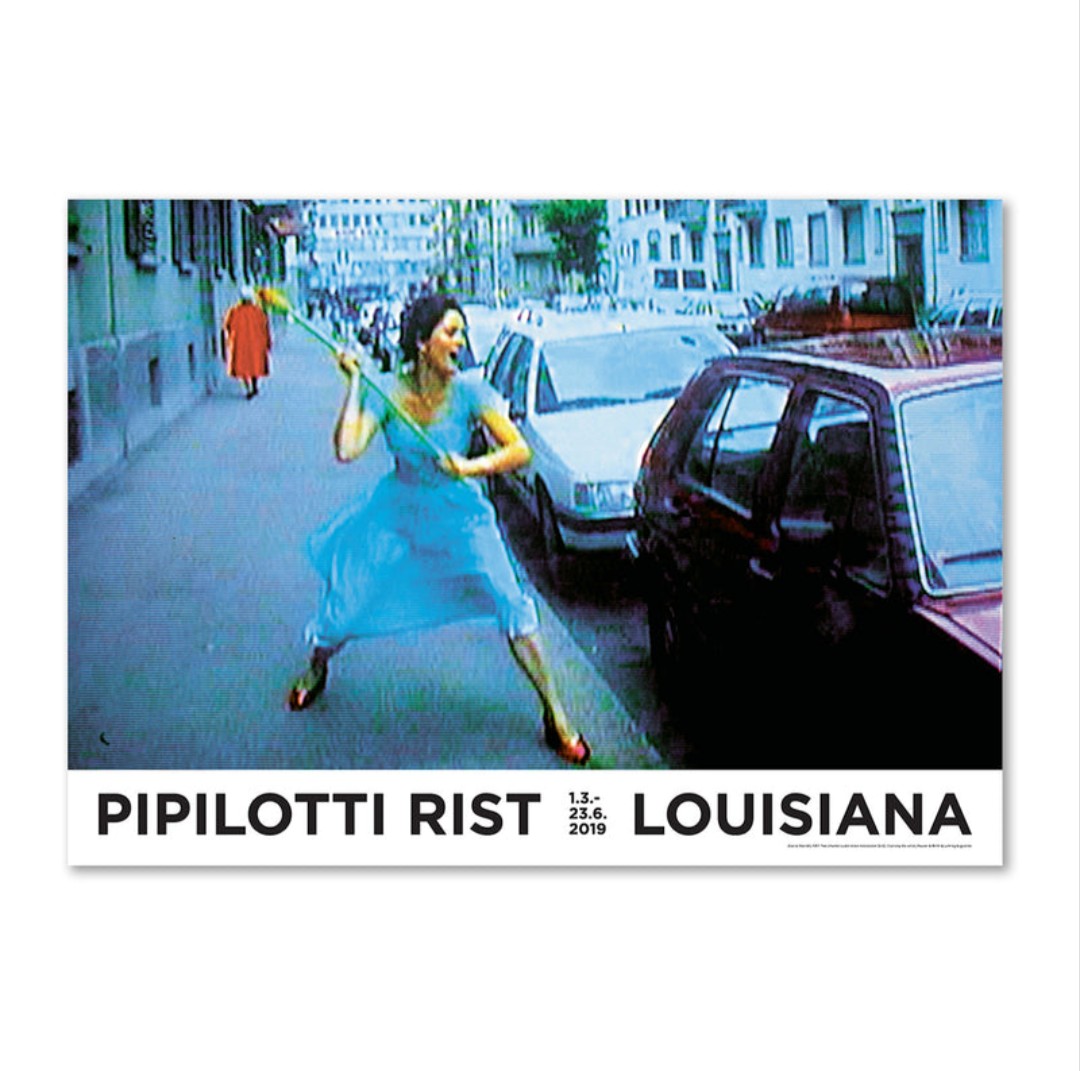 PIPILOTTI RIST / EVER IS OVERALL (1997) – Poster Shop Fubar