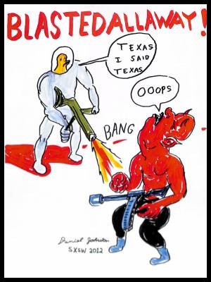 Daniel Johnston / Blasted All Away