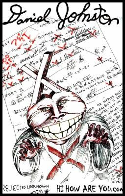 Daniel Johnston / X-Teacher Poster