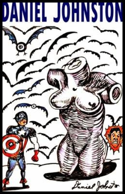 Daniel Johnston / Ominous Torso poster
