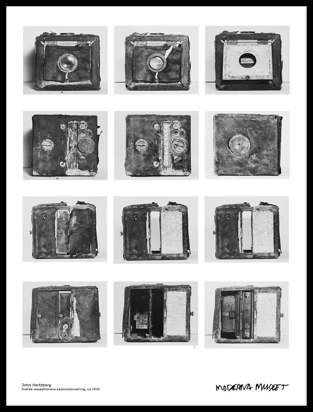 John Hertzberg / Andrée expedition's camera gear