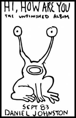 Daniel Johnston / Hi, How Are You album cover