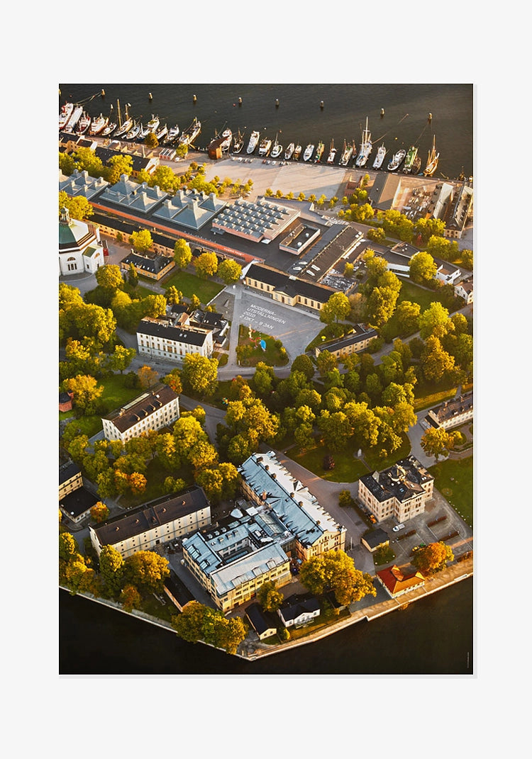 MODERNA MUSEET / The Moderna Exhibition 2010, Skeppsholmen