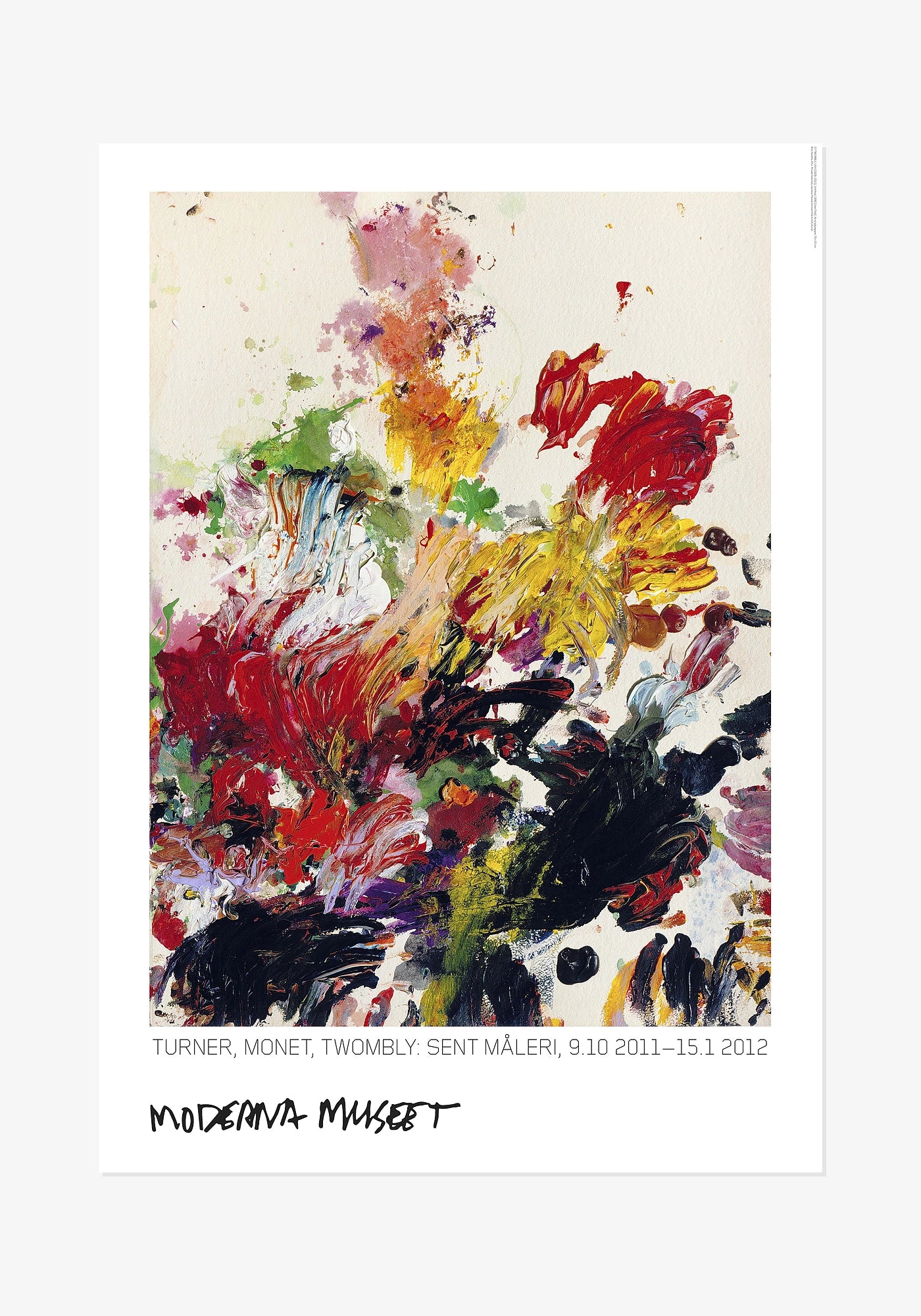 Cy Twombly / UNTITLED – Poster Shop Fubar