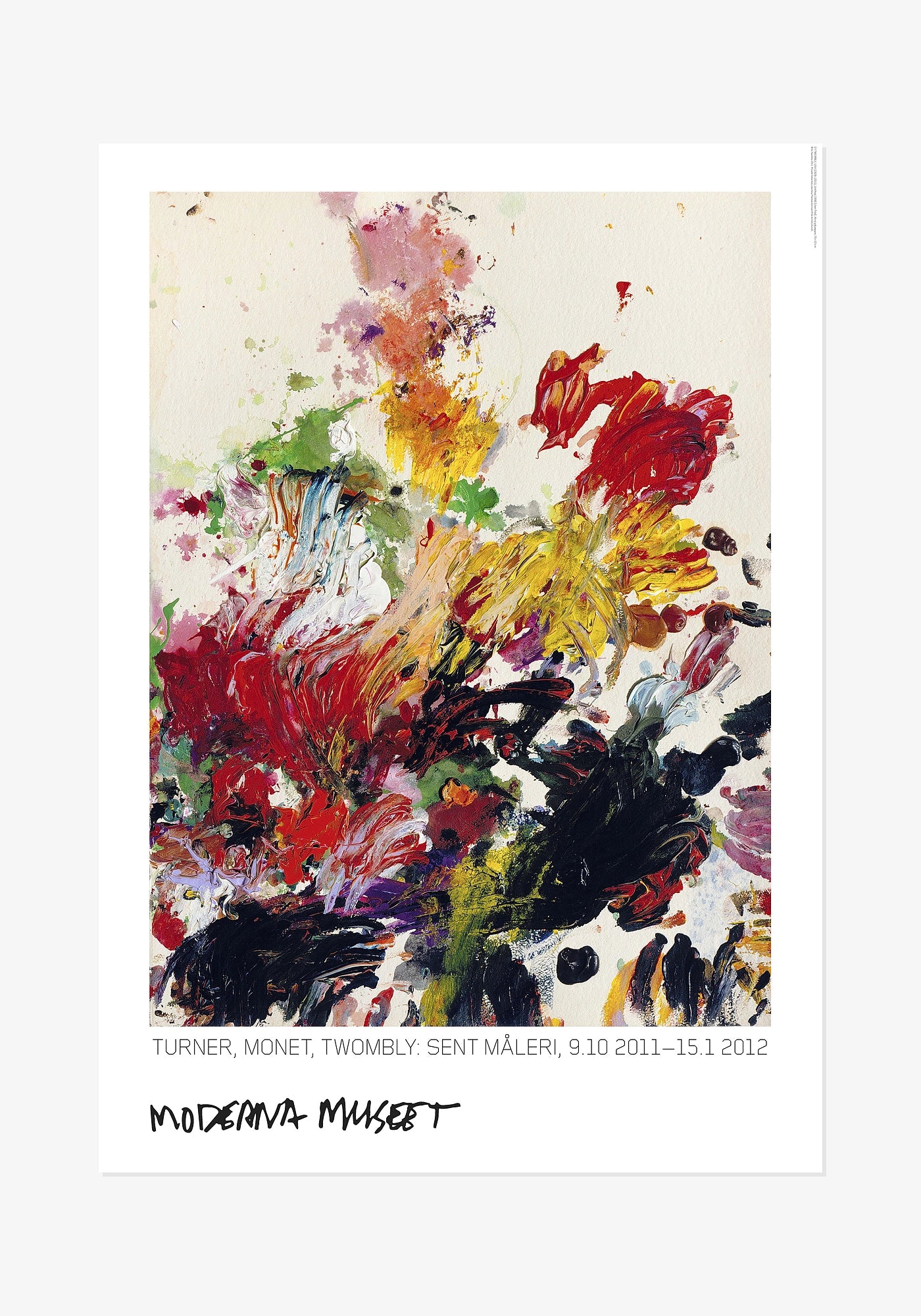 Cy Twombly / UNTITLED – Poster Shop Fubar Cy Twombly / UNTITLED – Poster Shop Fubar