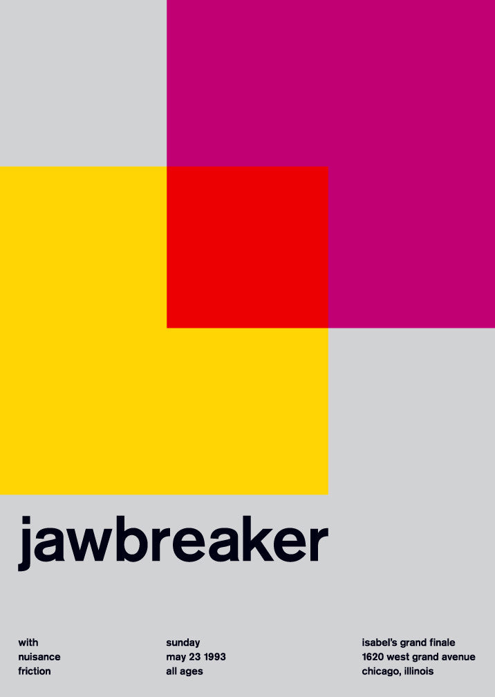 Swissted / Jawbreaker at isabel's grand finale, 1993