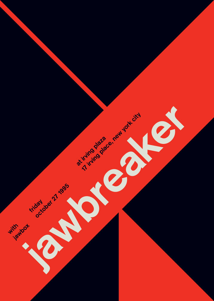 Swissted / Jawbreaker at irving plaza, 1995