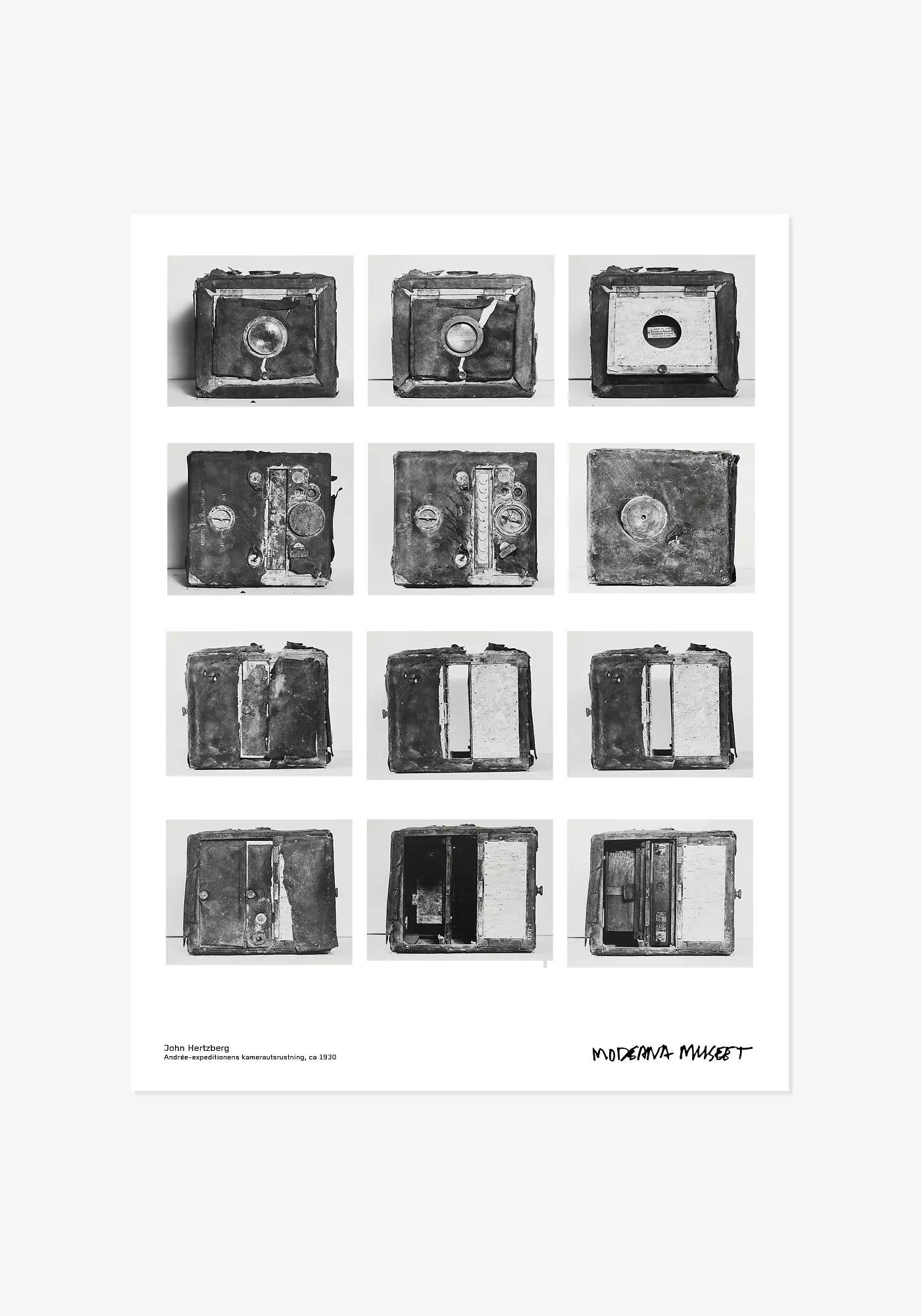 John Hertzberg / Andrée expedition's camera gear