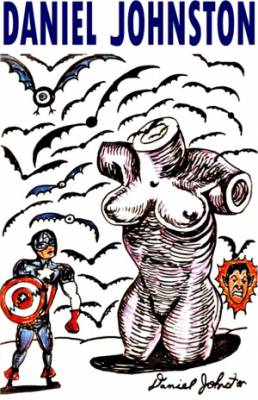 Daniel Johnston / Ominous Torso poster