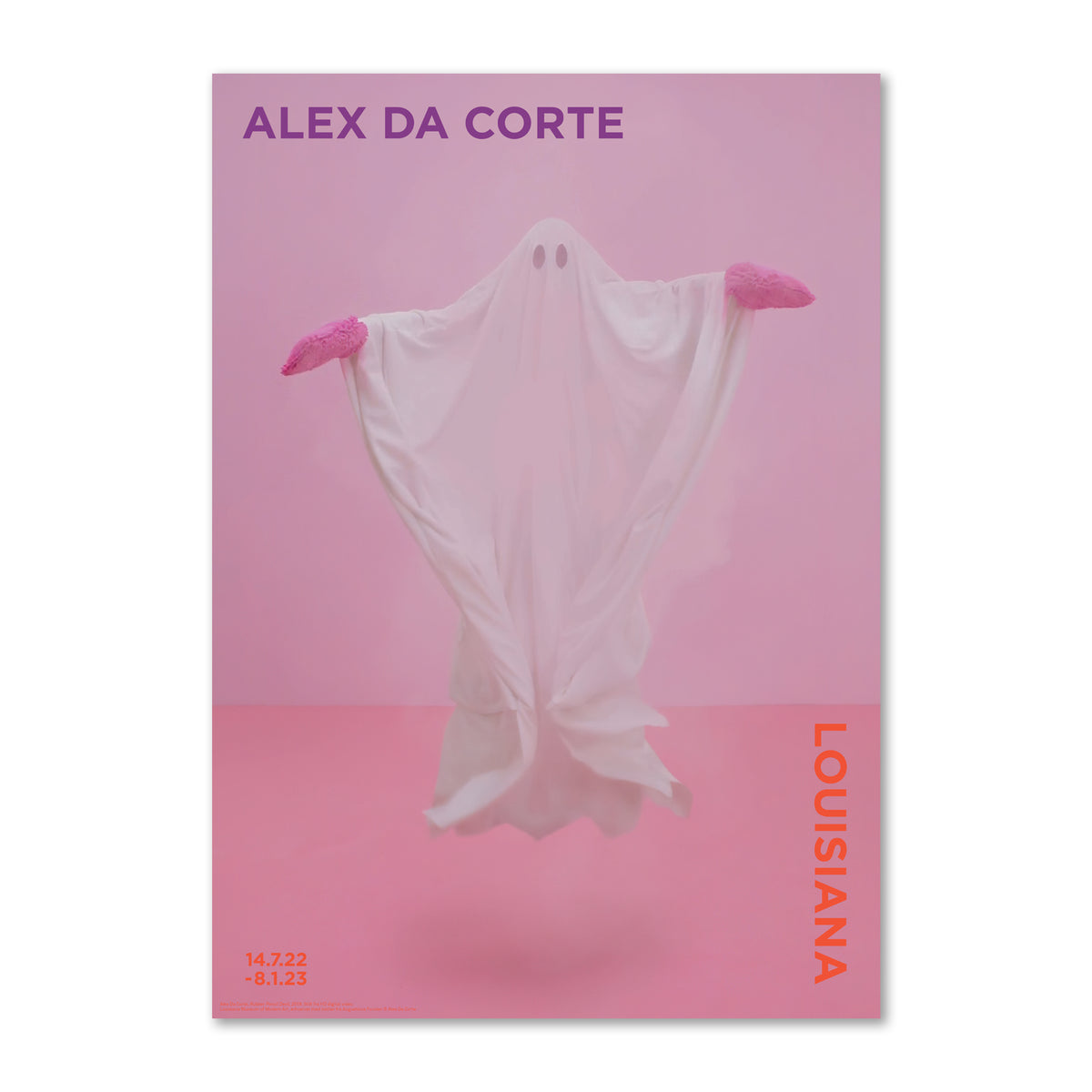 ALEX DA CORTE / RUBBER PENCIL DEVIL (2019) – GHOST