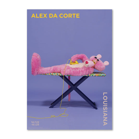 ALEX DA CORTE / RUBBER PENCIL DEVIL (2019) – PINK PANTER