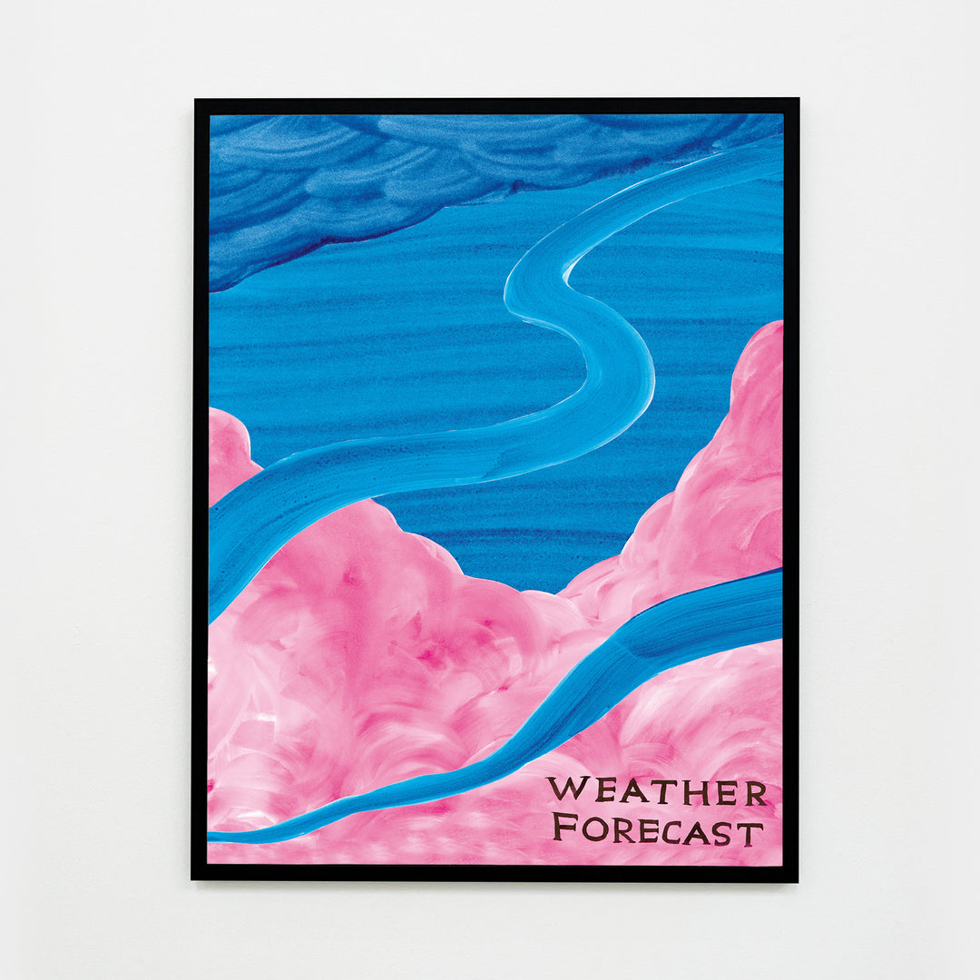 David Shrigley / Weather forecast