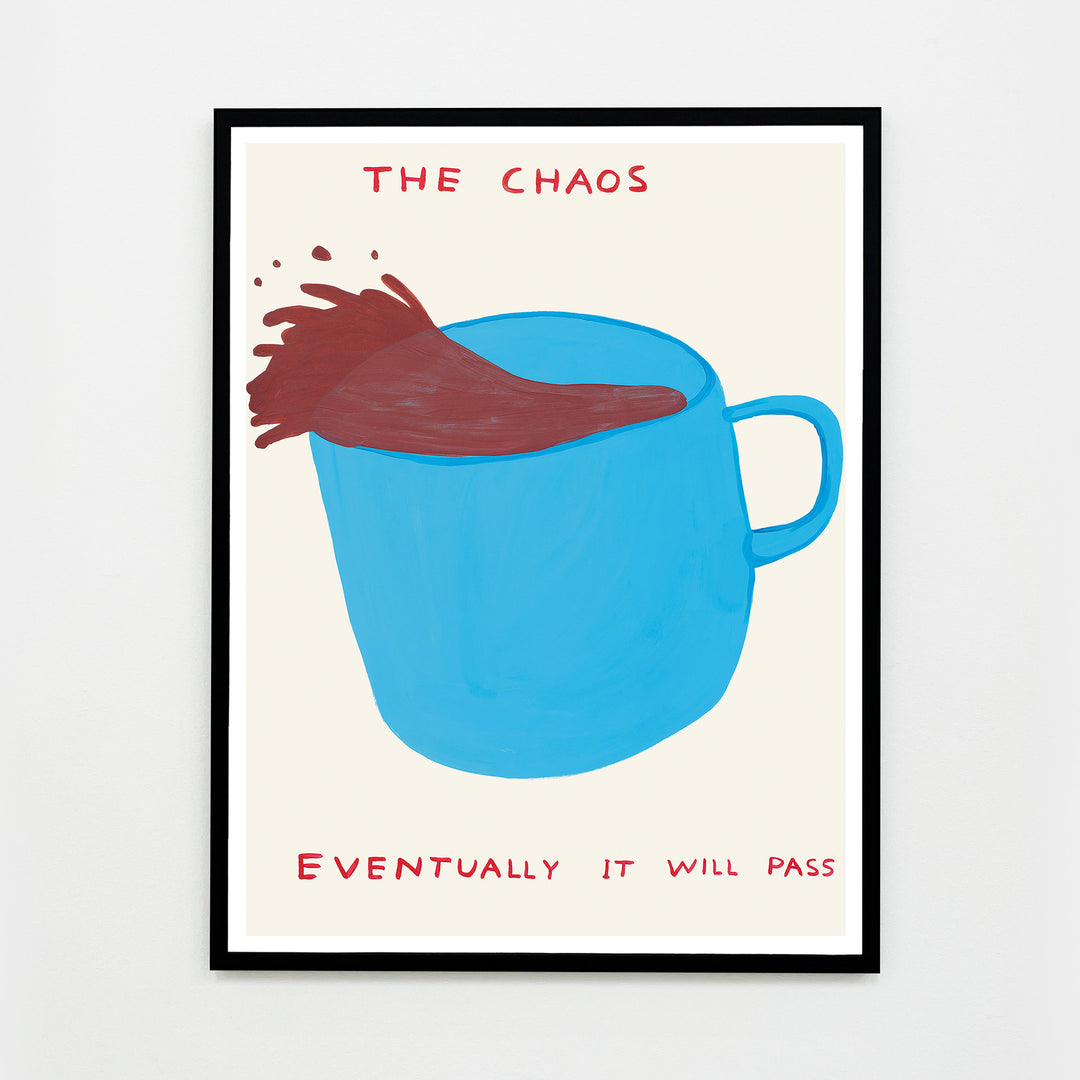 David Shrigley / The chaos