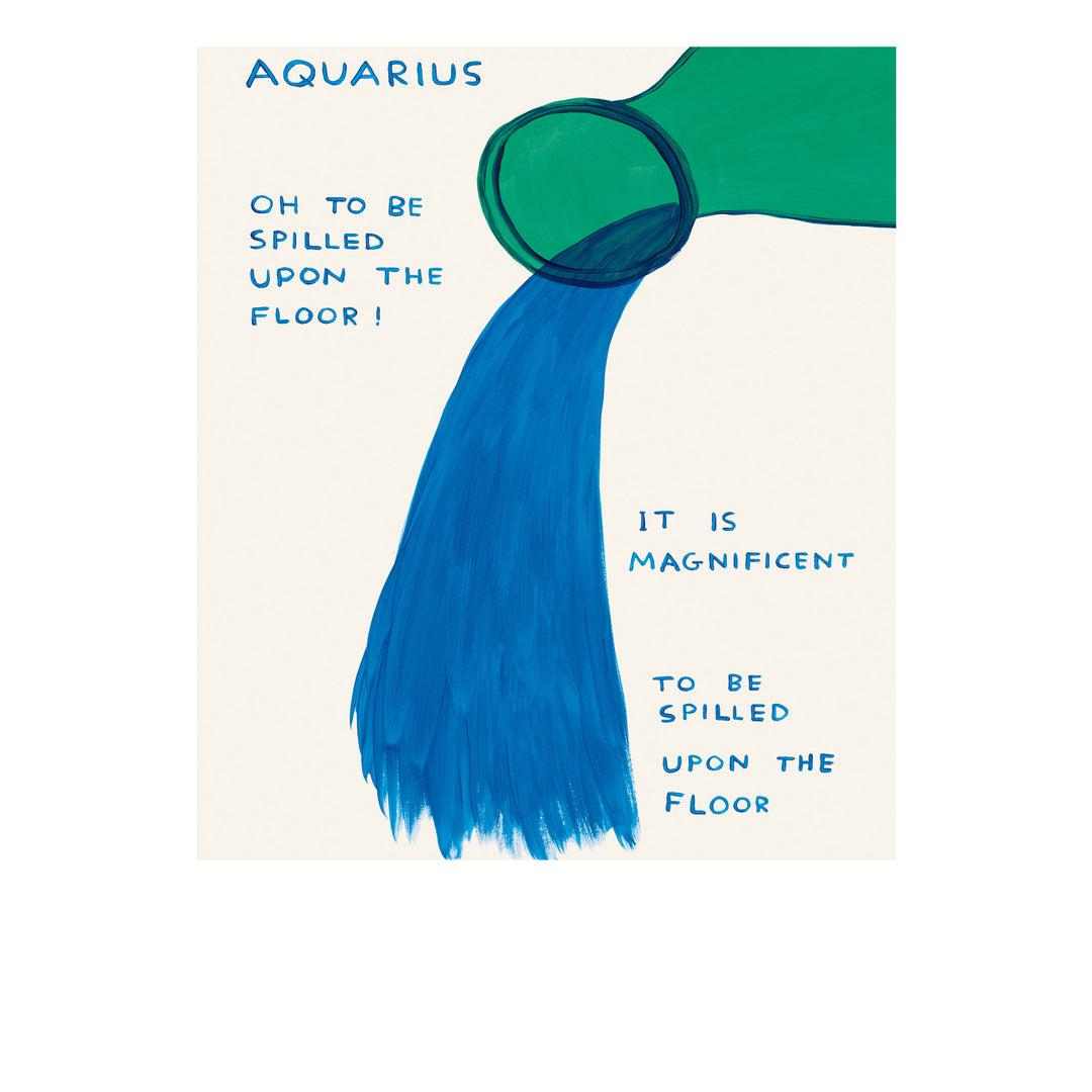 David Shrigley / Signs of the zodiac