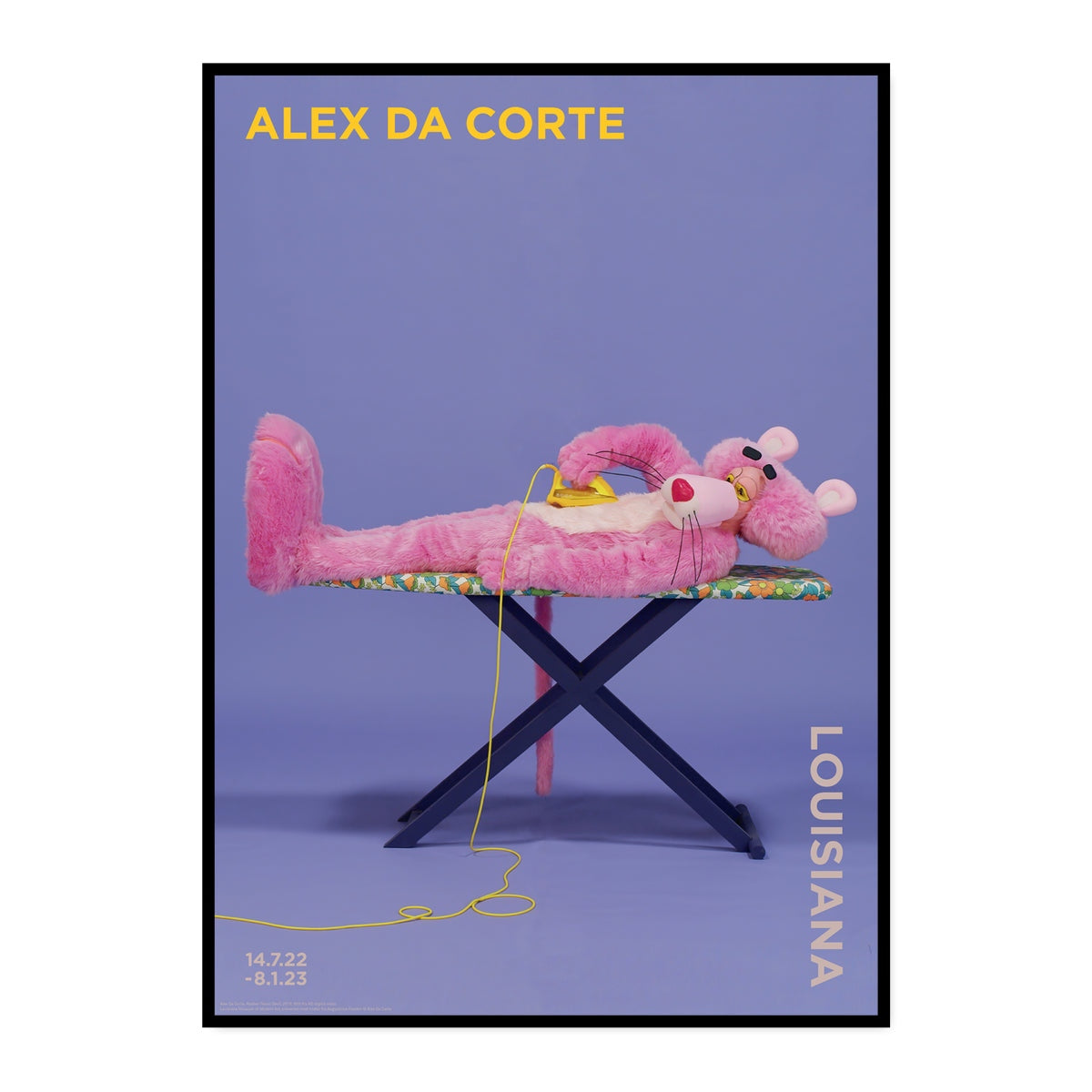 ALEX DA CORTE / RUBBER PENCIL DEVIL (2019) – PINK PANTER