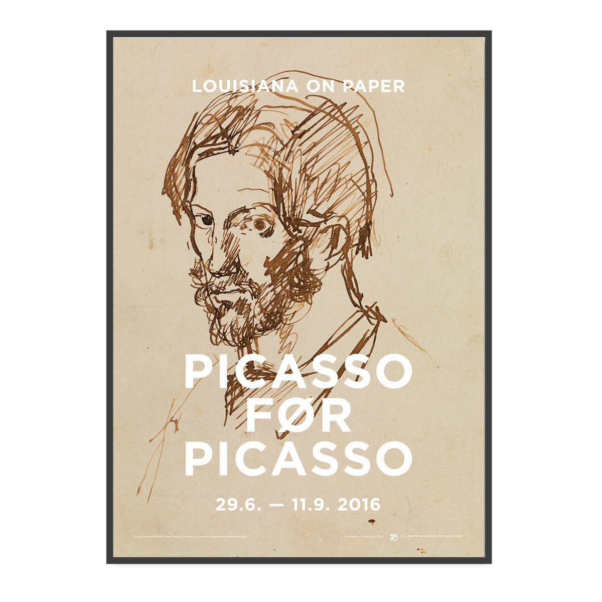 PABLO PICASSO / SELF PORTRAIT (1901)