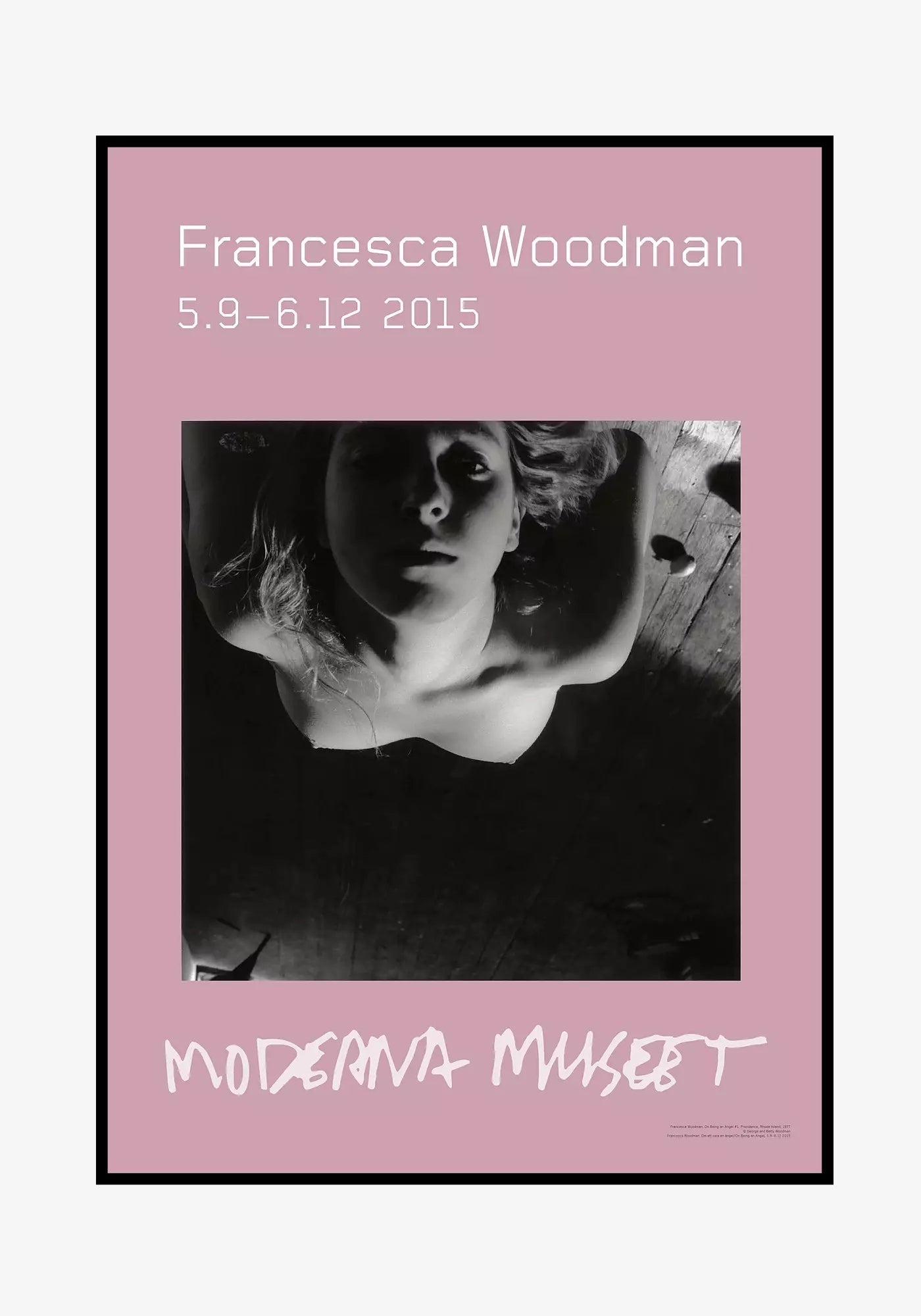 Francesca Woodman / On being an angel #1