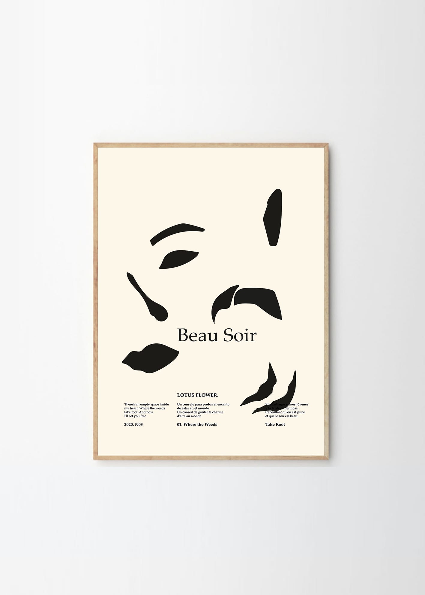 LUCRECIA REY CARO / Beau Soir(Framed)