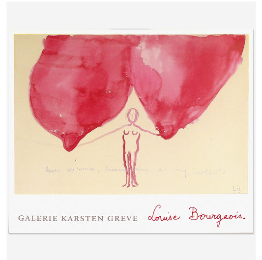 Louise Bourgeois / Galerie Karsten Greve, Cologne 2008 Those are mine because they are my mother’s