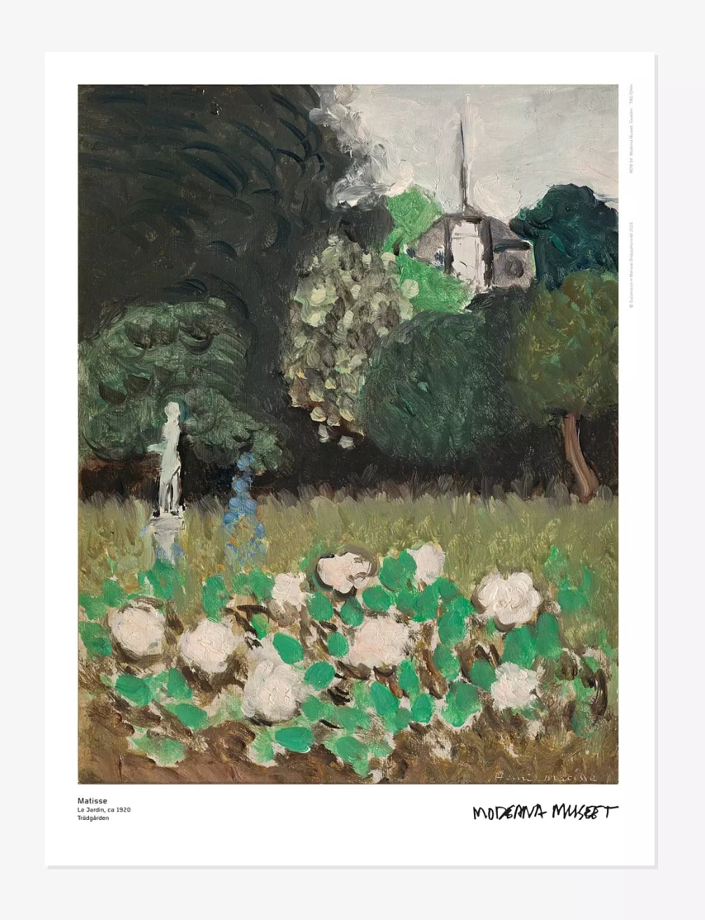 Henri Matisse / Le Jardin