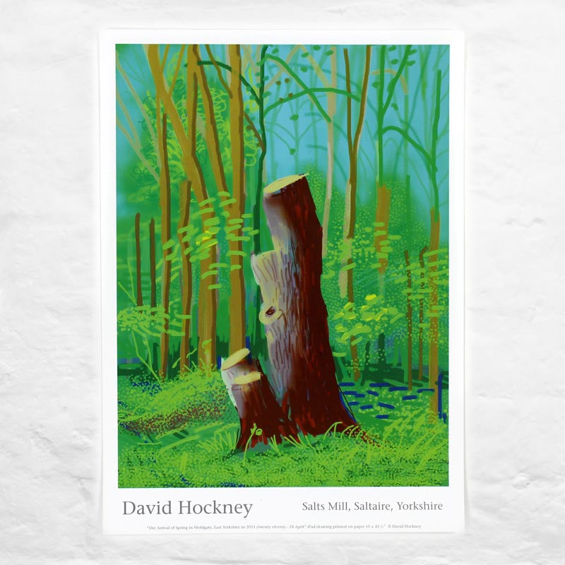 DAVID HOCKNEY / 24th April 2011 (The Arrival of Spring)