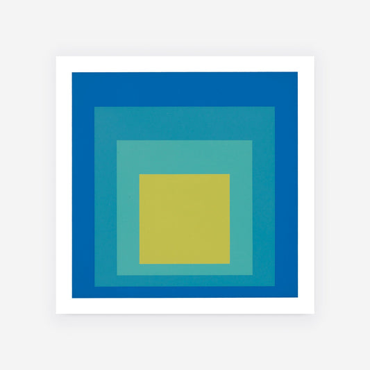 Josef Albers / I-S g (Homage to the Square)