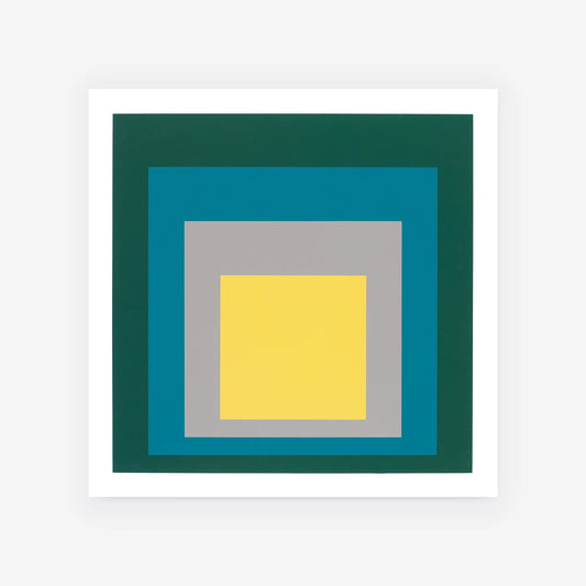Josef Albers / SP VI (Homage to the Square)