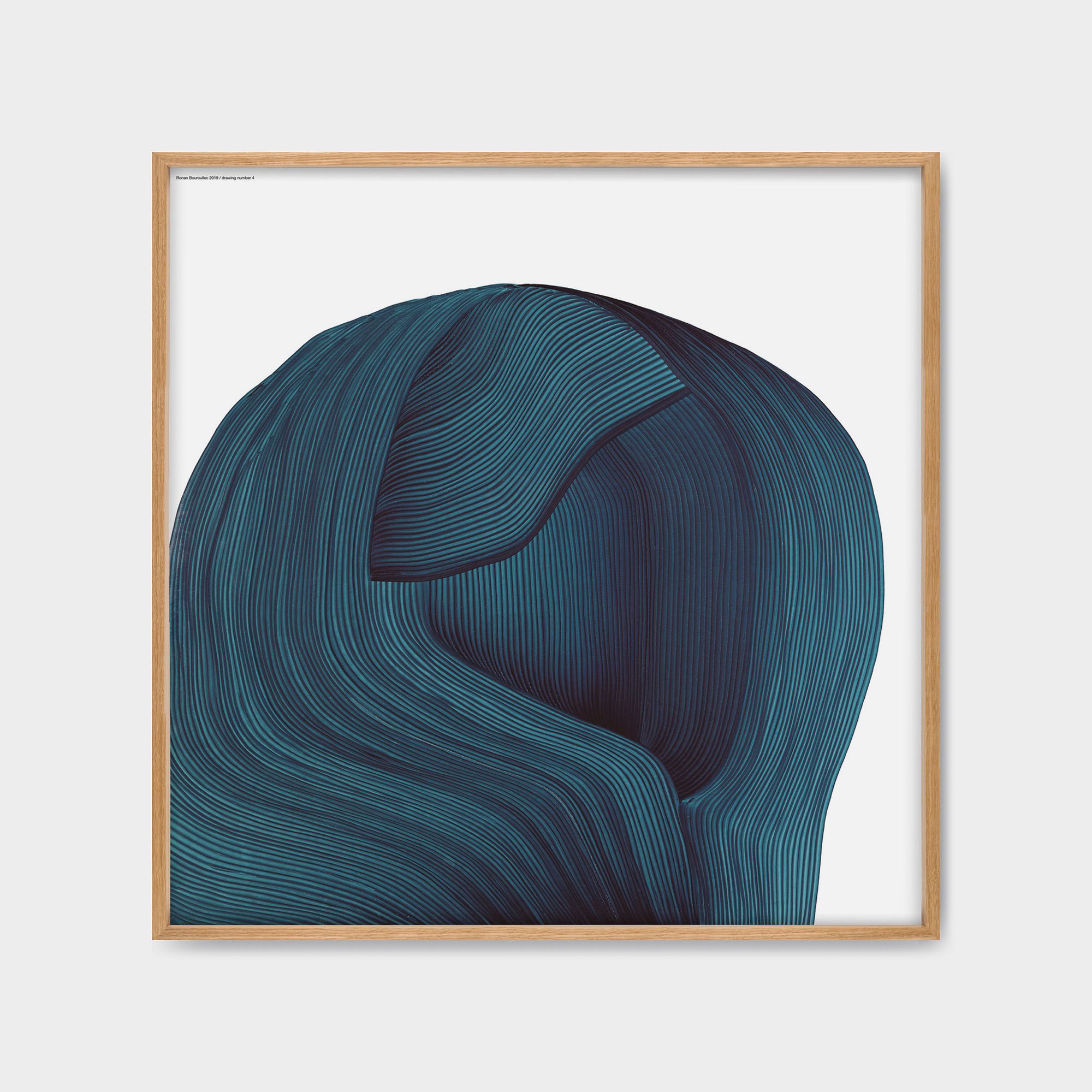 Ronan Bouroullec / Drawing 4(Framed) – Poster Shop Fubar