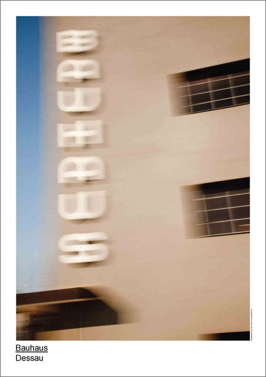 Designshop Bauhaus Dessau / LETTERING KOHLEMAINEN . Poster #41