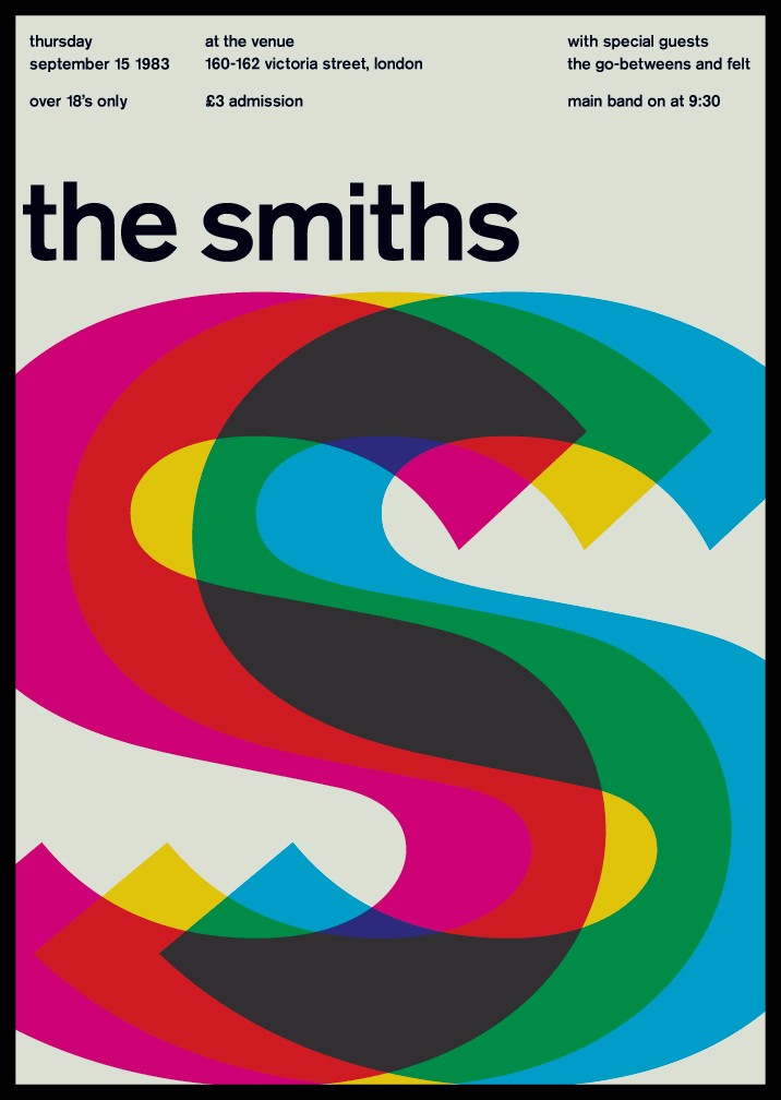 Swissted / The Smiths at the venue, 1983