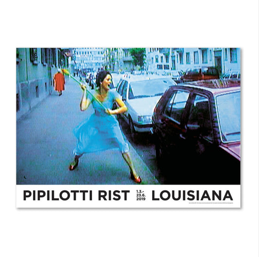PIPILOTTI RIST / EVER IS OVERALL (1997)