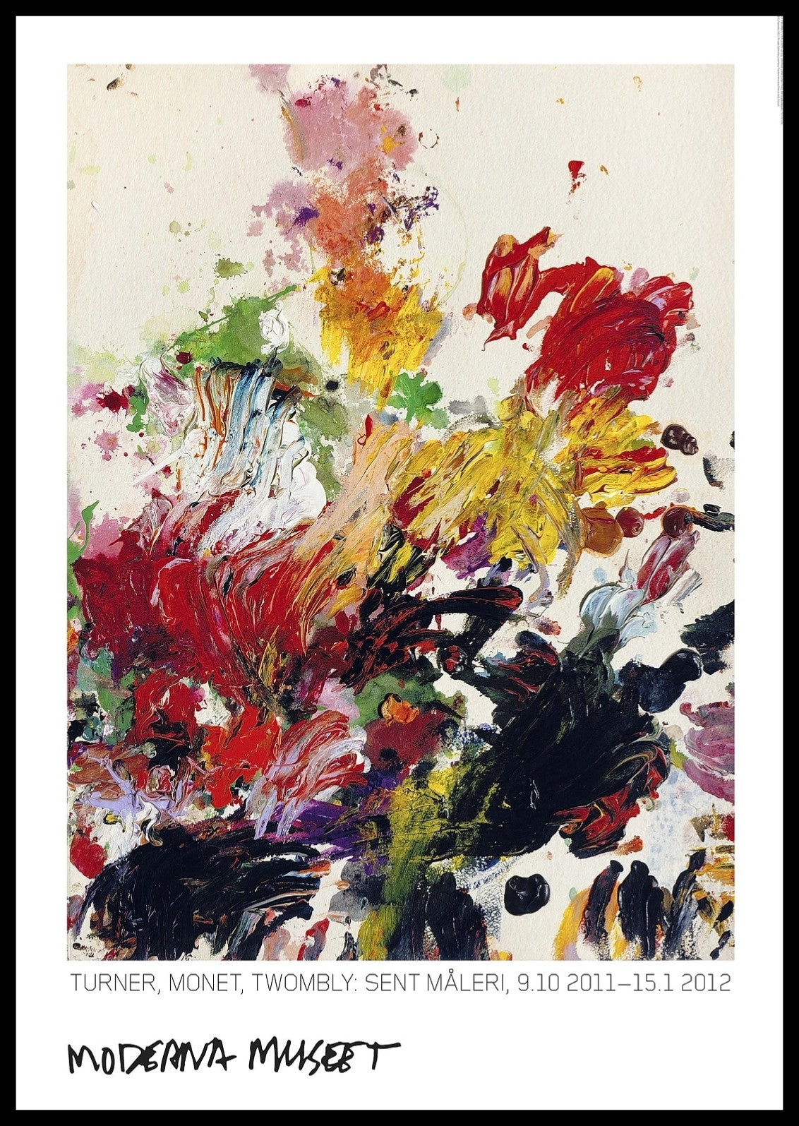 Cy Twombly / UNTITLED – Poster Shop Fubar