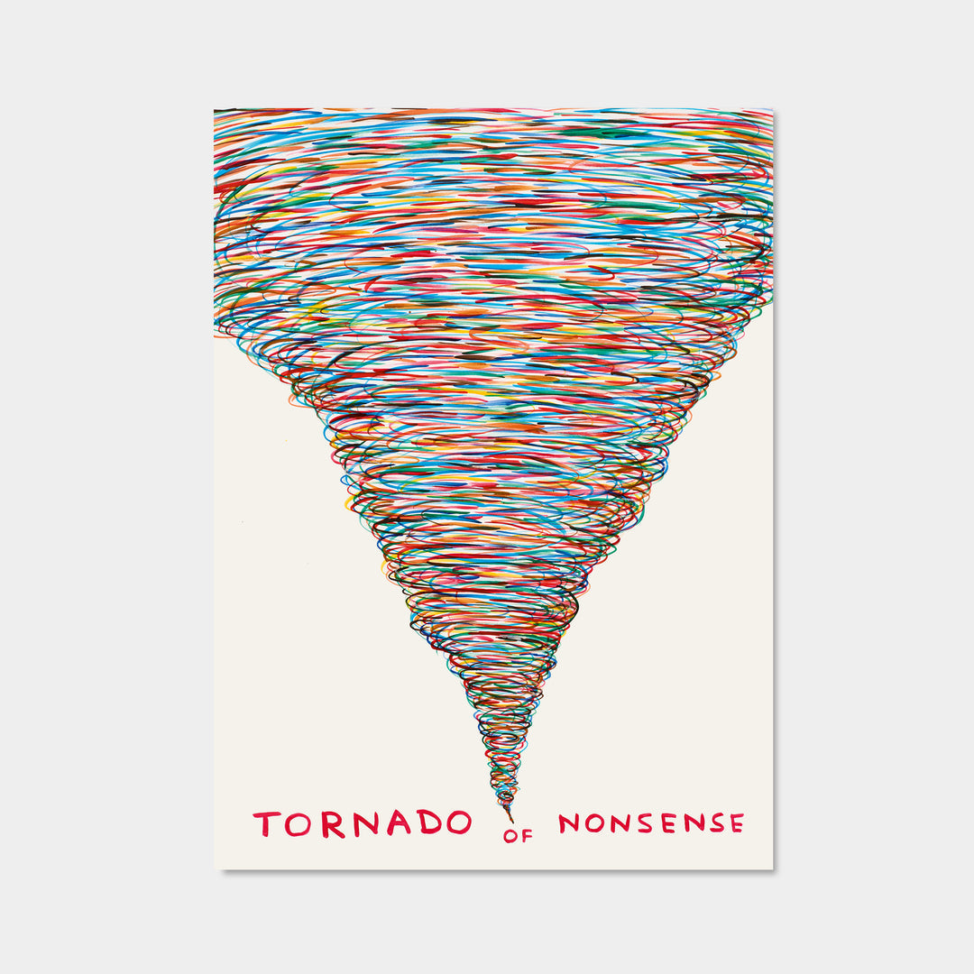 David Shrigley / Tornado of nonsense