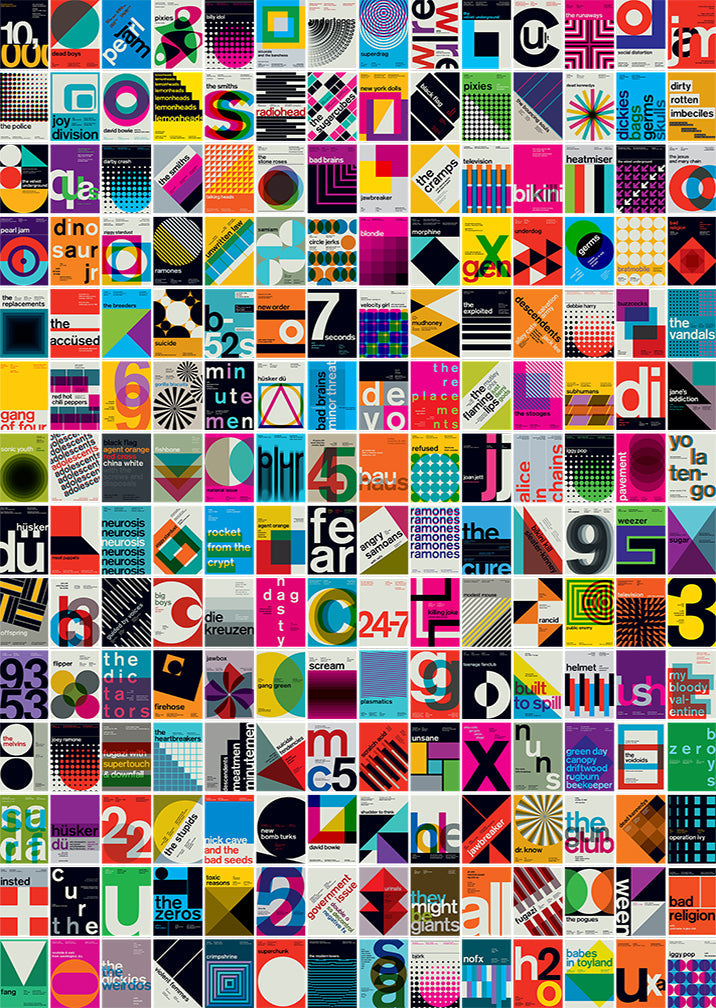 Swissted / Swissted Poster Grid, 1970-1999