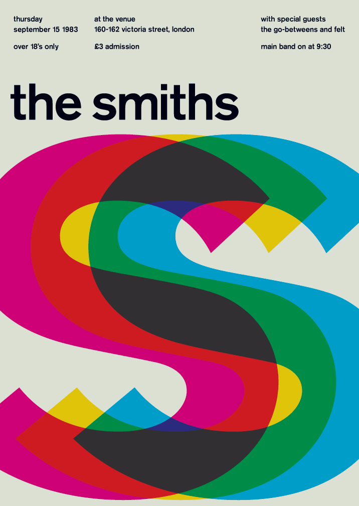 Swissted / The Smiths at the venue, 1983