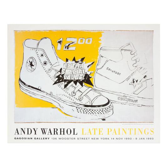ANDY WARHOL / THE LATE PAINTINGS